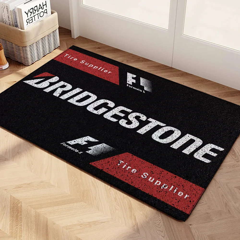 Things for the Home Decoration Accessories Bridgestone Bathroom Rug Mat Exterior Entrance Carpet Door Floor Mat Room Customized