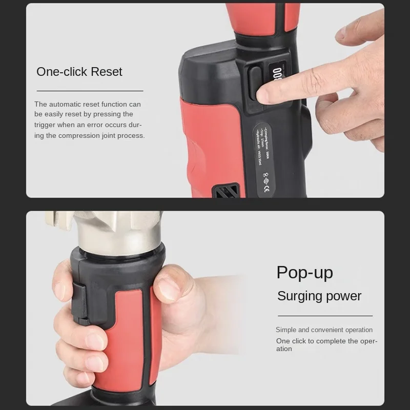 

20252025 Discount Electric hydraulic pliers Cordless crimping pliers to clamp copper aluminum terminal crimping pliers