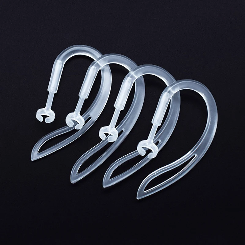 Bluetooth Earphone Silicone Earhook For Airpods 1/2 Earpods Loop Clip Headset Ear Hook Replacement Headphone Accessories