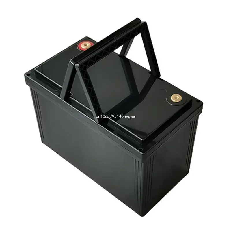 12V 90AH Battery Holder with Easy Carry Handle and Superior Insulation Portable Empty Container New Dropship