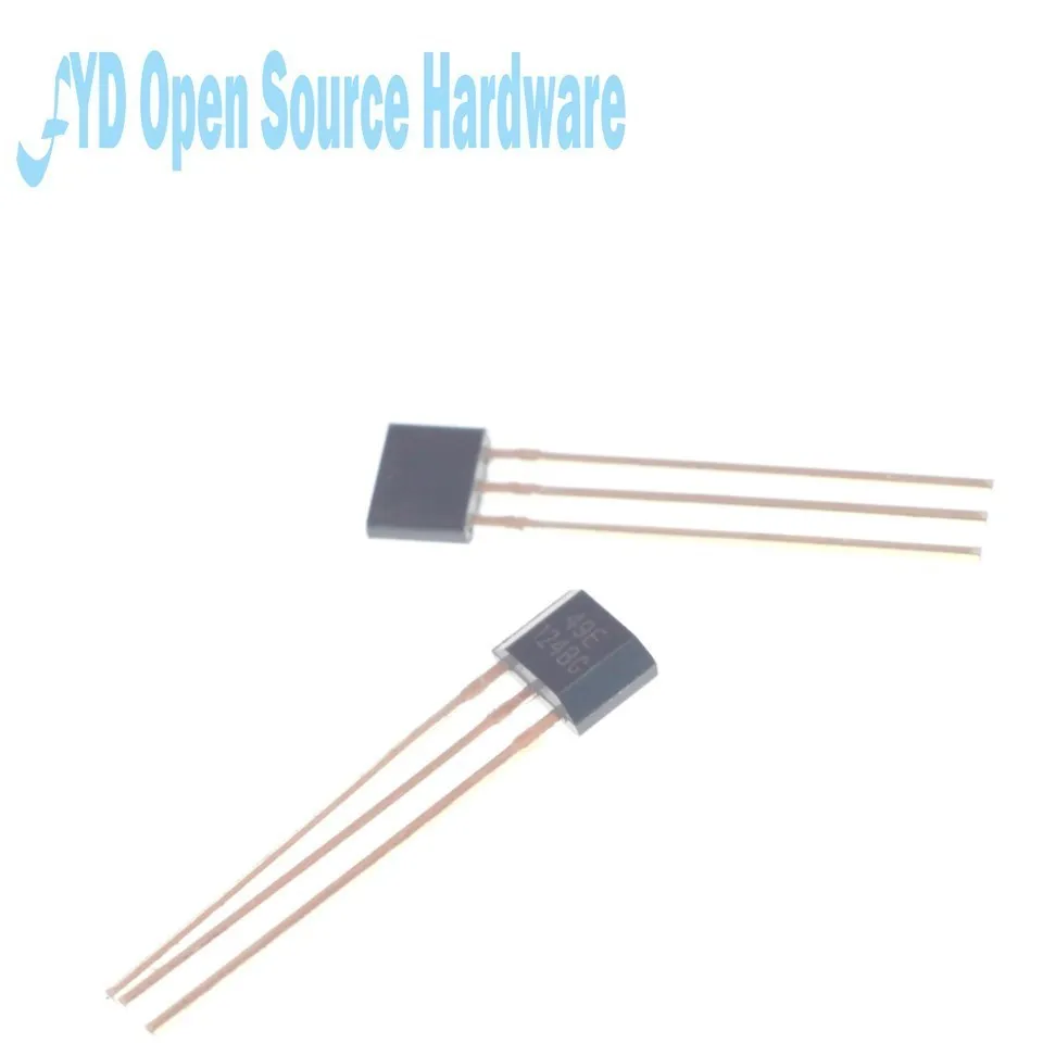 10PCSW 49E 41F A3144E US1881 AH3503 OH137 Hall Effect Sensor Hall Sensor Motor