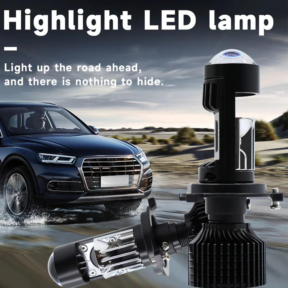 

Y10PRO Auto Led Headlight Bulb Projector H7 Mini Led Lens Lamps 6000K Canbus Headlights for Cars Len Bulbs Fog Lamps plug&play