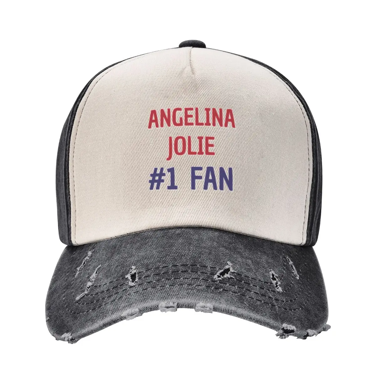 Angelina Jolie - #1 Fan Baseball Cap Icon Cosplay Golf Wear Men Hats Women's