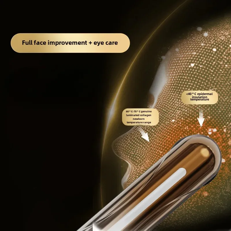 Dispositivo multipolar de rejuvenescimento da pele, fóton, ems, microcorrente, ferramenta de elevação, uso doméstico, dispositivo de endurecimento de importação de beleza