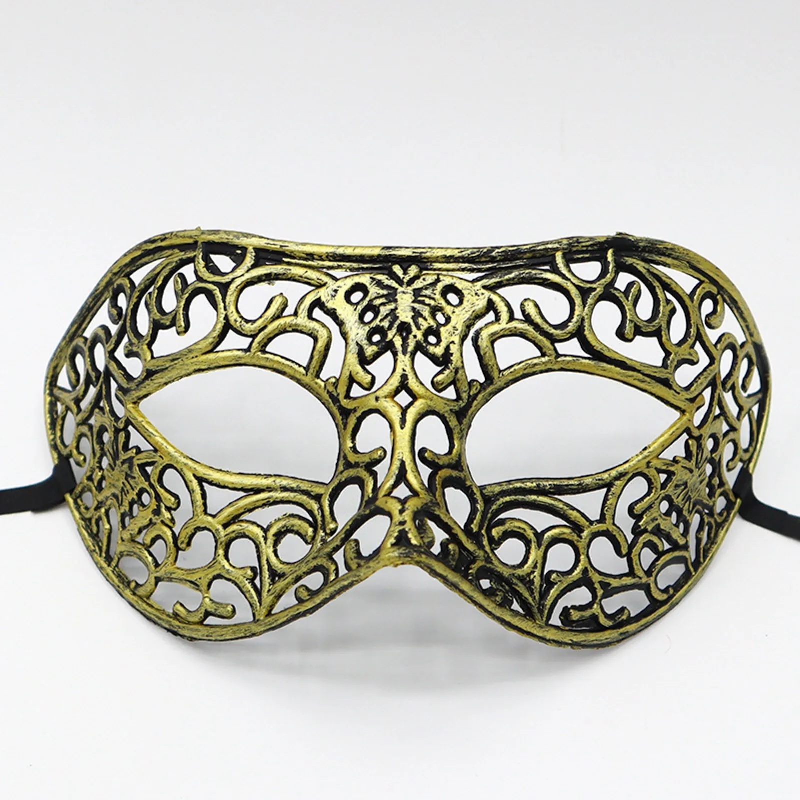 1 Piece Masquerade Tiara Halloween Sexy Eye Mask for Women Men Fancy Dress Carnival Dress Costume Party Supplies