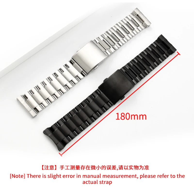 Men Business Gentleman Solid Stainless Steel Exquisite Sweatproof Watchbands for Diesel  Dz4318 Dz7395 Dz7333 Dz4316 Strap 26mm