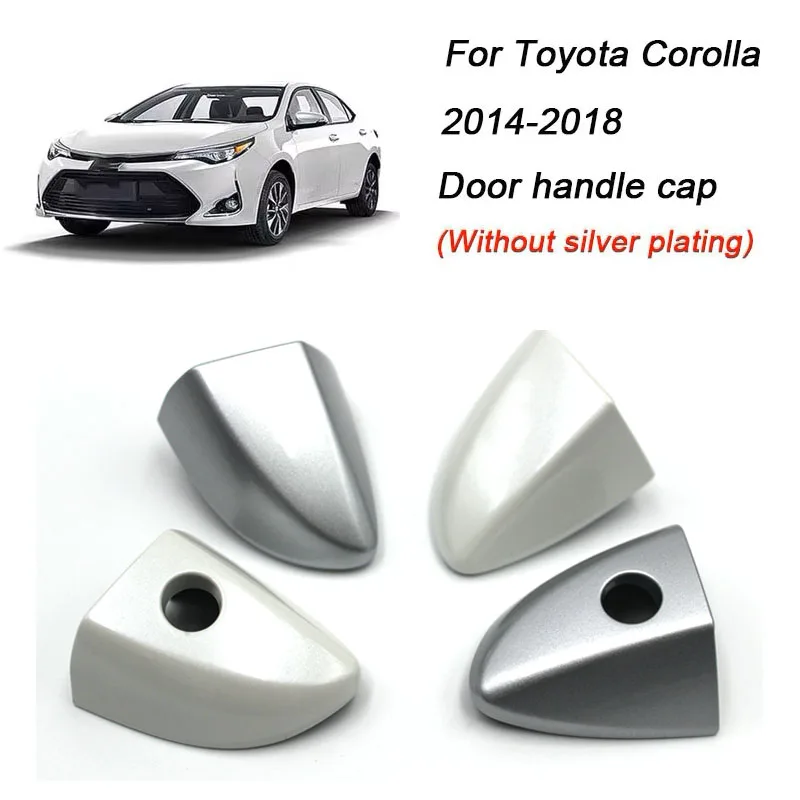 

LHD Car Exterior Door Handle Lock Cover Cap For Toyota Corolla Levin 2014-2018