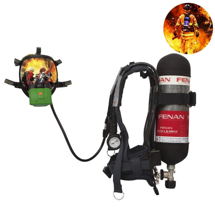 Hot Selling Emergency Escape Portable scba Breathing Apparatus Factory Price Custom Underwater Breathing Apparatus