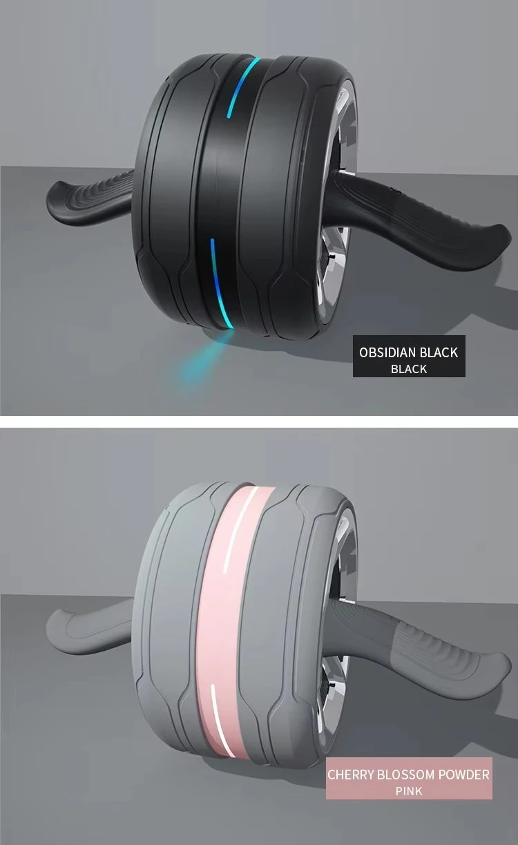 Abdominal Exercise Wheel Roller Home Use Abdominal Wheel for Man Exercising Vest Line Abdominal Roller Wheel
