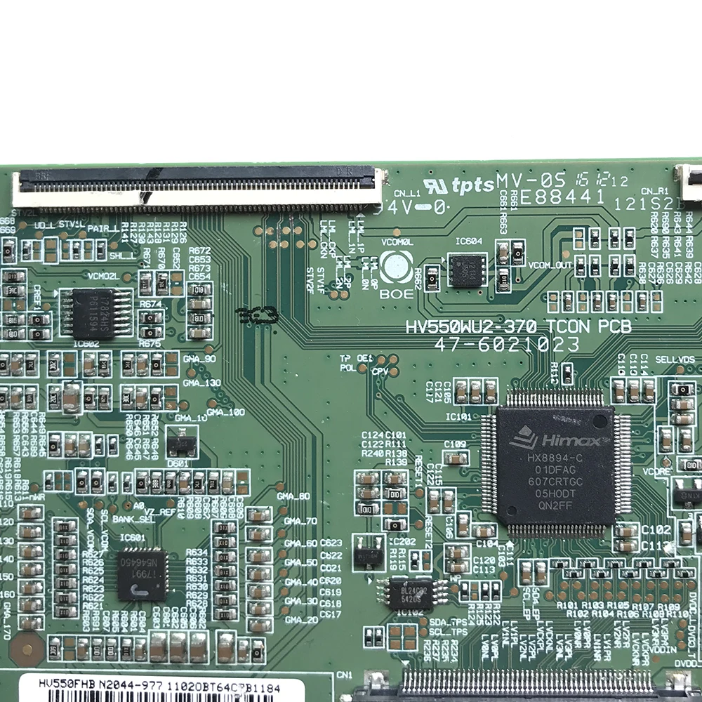 HV550WU2-370 TCON PCB 47-6021023 HV550FHB Tcon Board for HV550FHB-N20 ...etc. Display Card for TV Replacement Board T-con Board