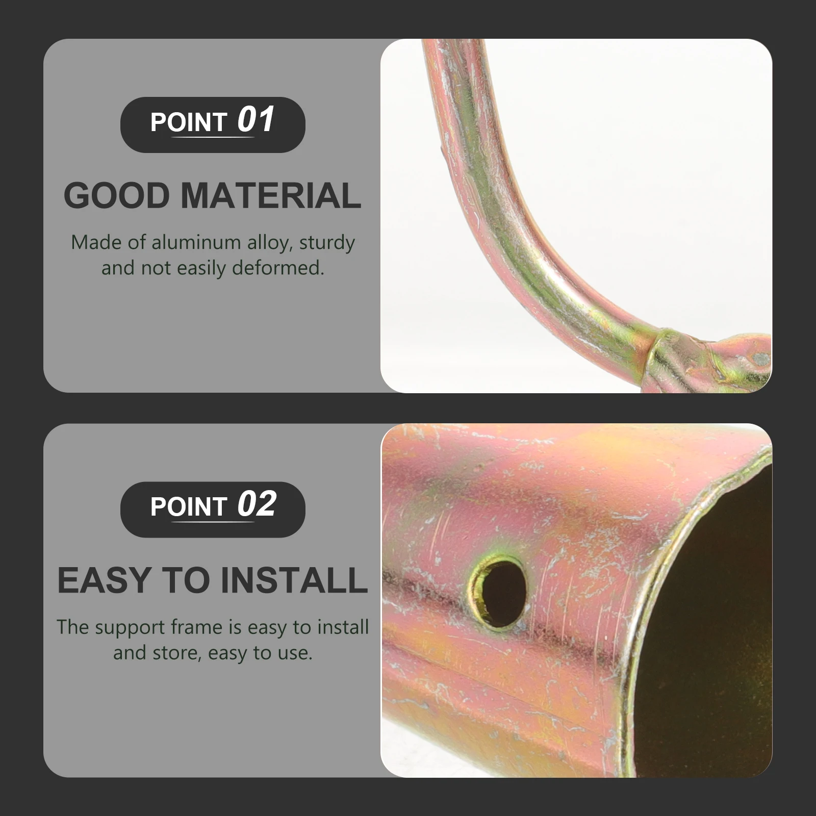 

10pcs Iron Plant Branch Support Garden Accessories Tree Straightening Tool Reusable Fruited Trunk Clips Outdoor Bonsai Supports