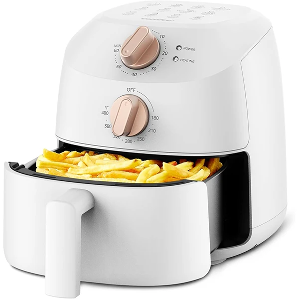 2.1QT Compact Digital Air Fryer 1