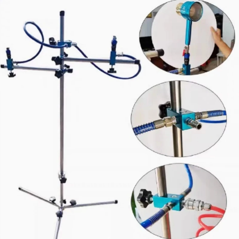 

Стойка-держатель для пистолета-распылителя для покраски автомобилей