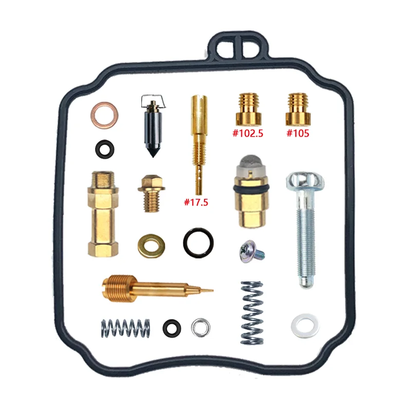 SUZUKI INTRUDER 125 VL125 Carburetor Repair Kit Diaphragm Float Parts 2000-2007