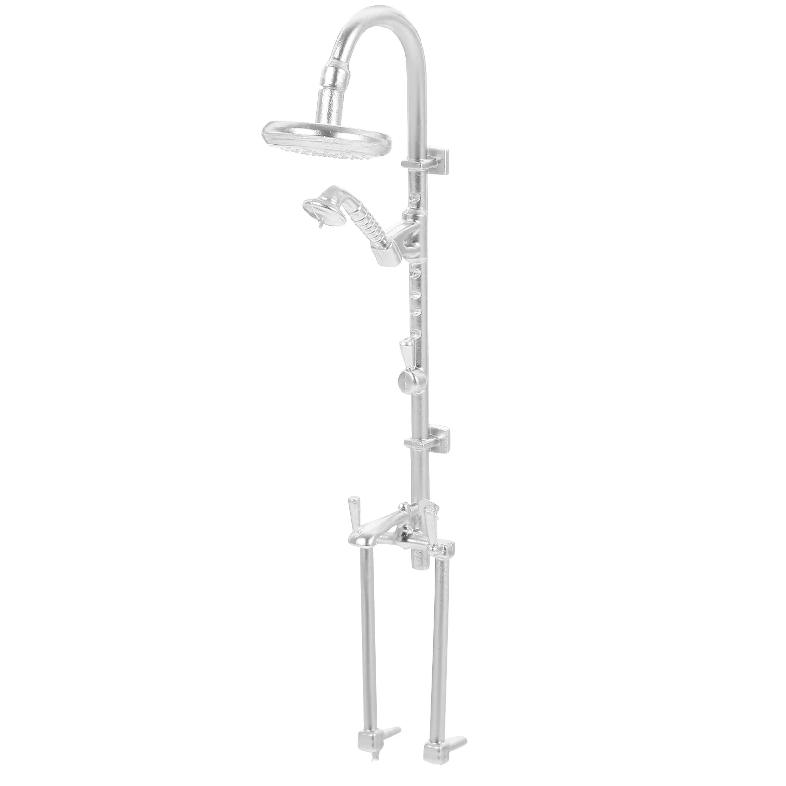 House Shower Decoration Home Accessories Dollhouse Head Small Bathroom Miniature Prop Props