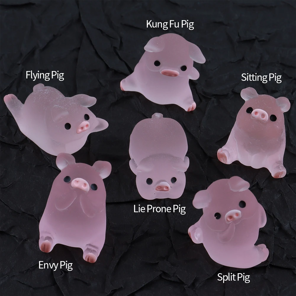 6Pcs Luminous Mini …