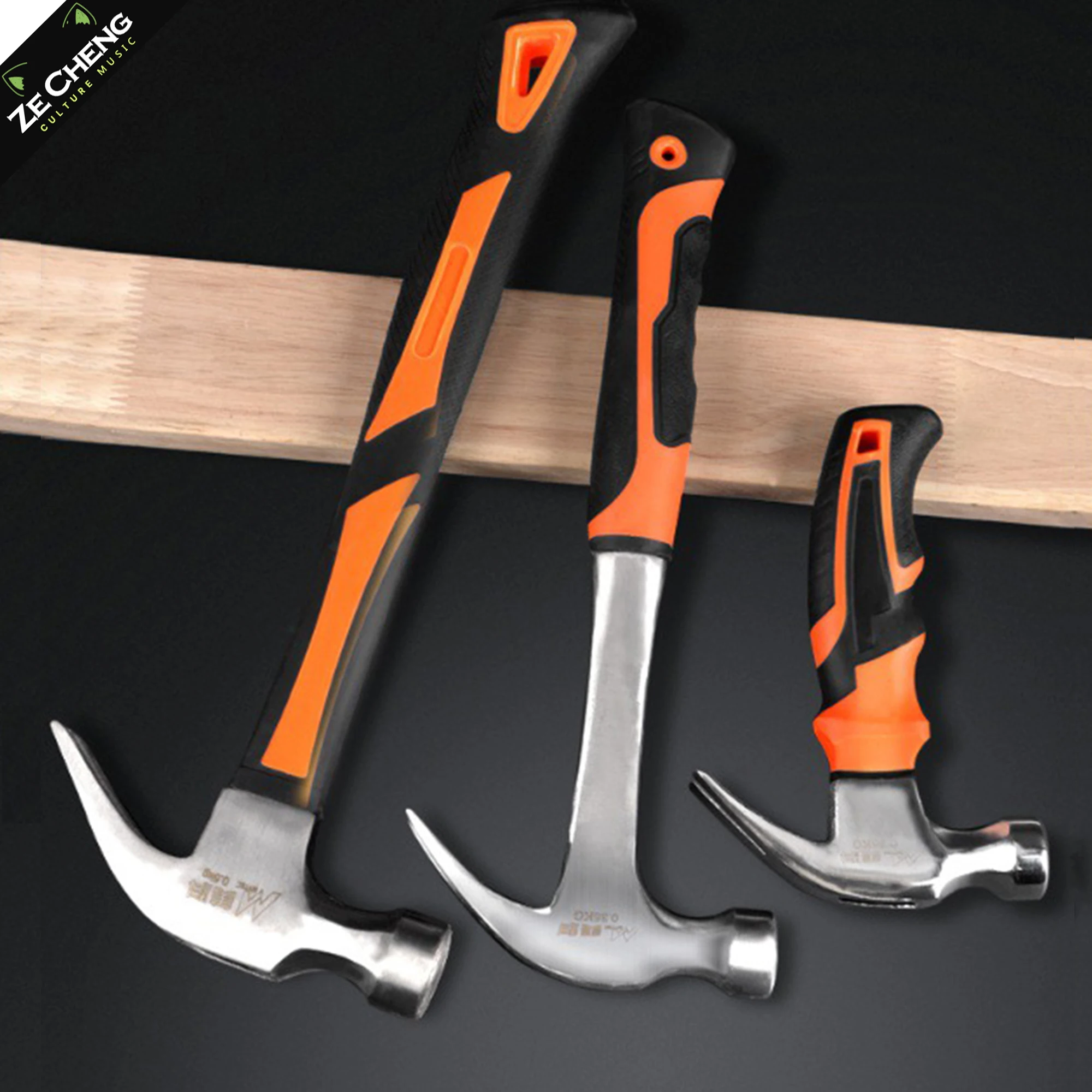 Mini Claw Hammer, Small Hammer for Household Repairs, Woodworking & Kids' DIY Projects, Lightweight Nail Hammer Tool