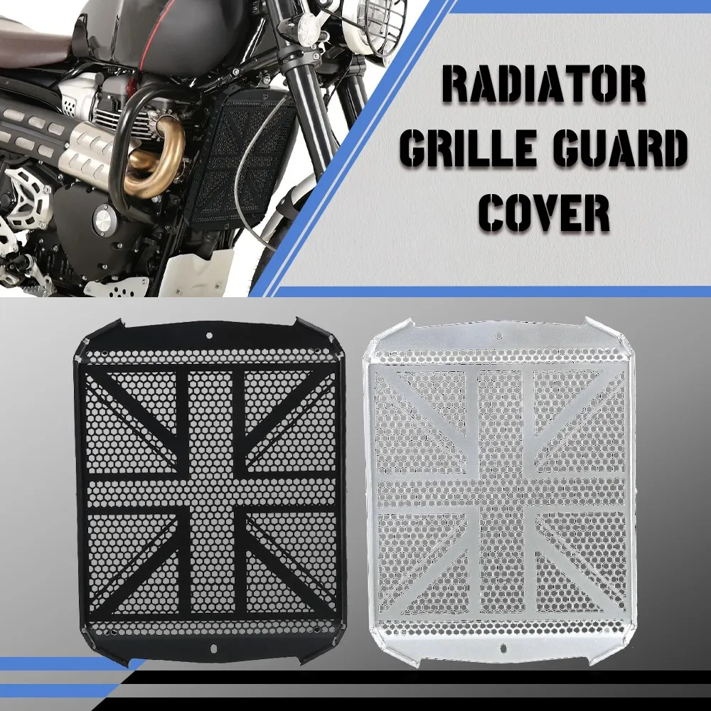 

Motorcycle Accessories Radiator Guard Grille Protector Cover For Scrambler 1200 XE/XC/X Scrambler 1200XE 1200XC 1200X 2019- 2025