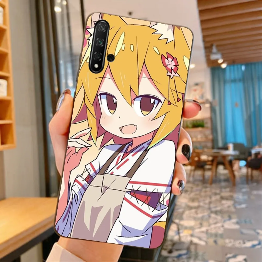 The Helpful Fox Senko San Phone Case For Huawei Mate 10 20 30 40 50 lite pro Nova 3 3i 5 6 SE 7 pro 7SE