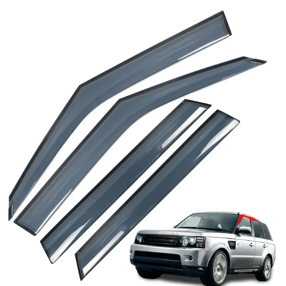 

Car Window Visor Accessories Window Delfector Rain sun vent visor for Range Rover Sport 2006-2013