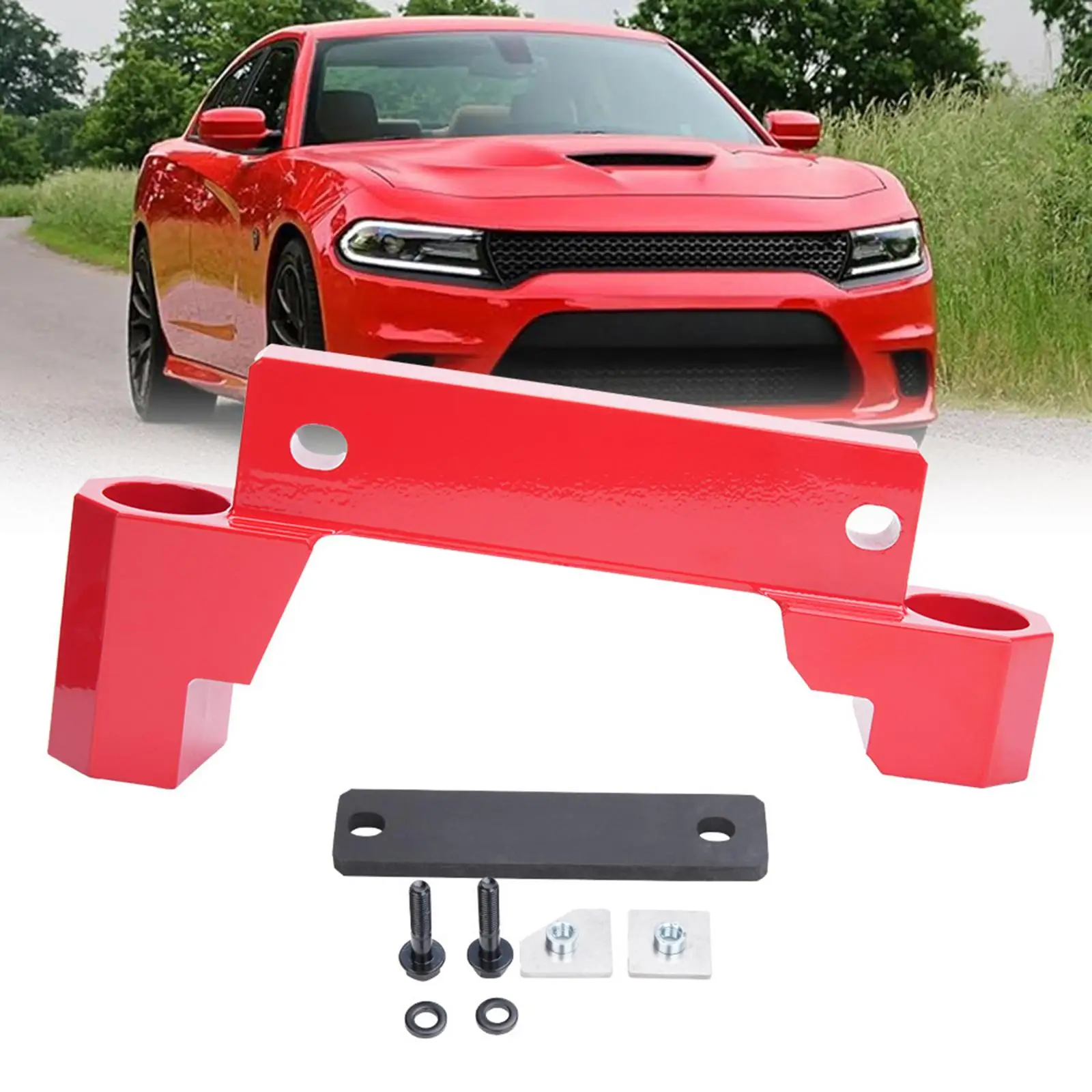 

Car Rear Differential Brake Brace Kit Enhanced Stability Aluminum Alloy Repair Parts for Chrysler 300c Accessories 2015-2023
