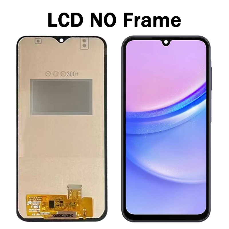 6.5“Tested A15 Display Screen For Samsung A15 4G A155 LCD For Samsung A15 5G A156 LCD Screen Touch Digitizer Assembly