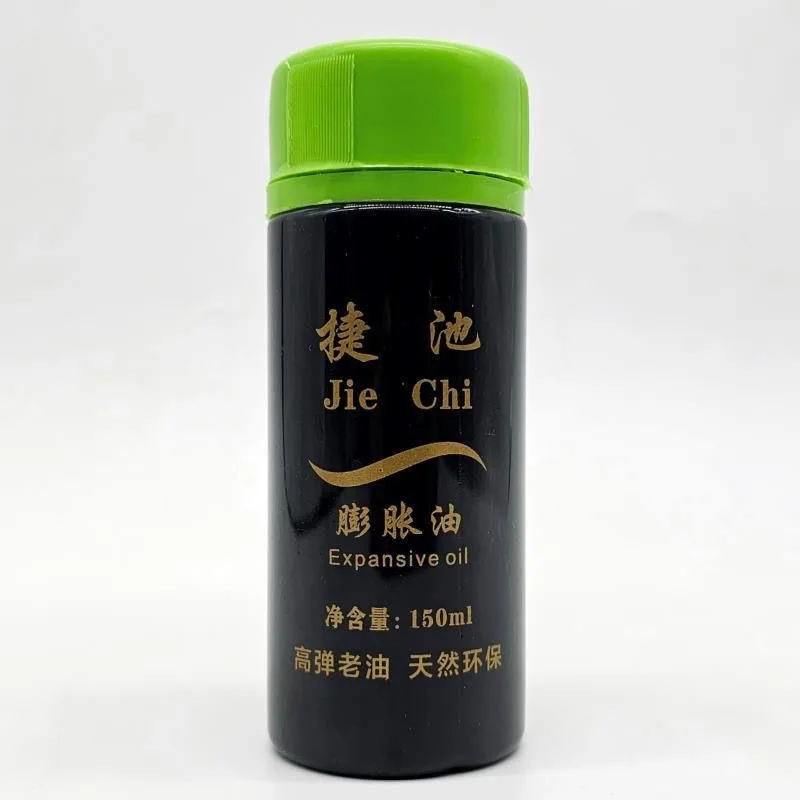 Jiechi Table Tennis Booster Performance Booster National Black Green Ping Pong Booster Solubility Bond Expansion Oil VOC 150ml