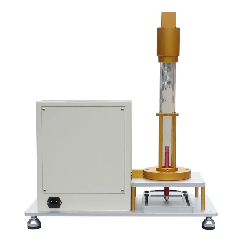 

Sponge rebound rate testing machine Rubber foam plastic falling ball rebound rate tester Mattress rebound rate testing machine