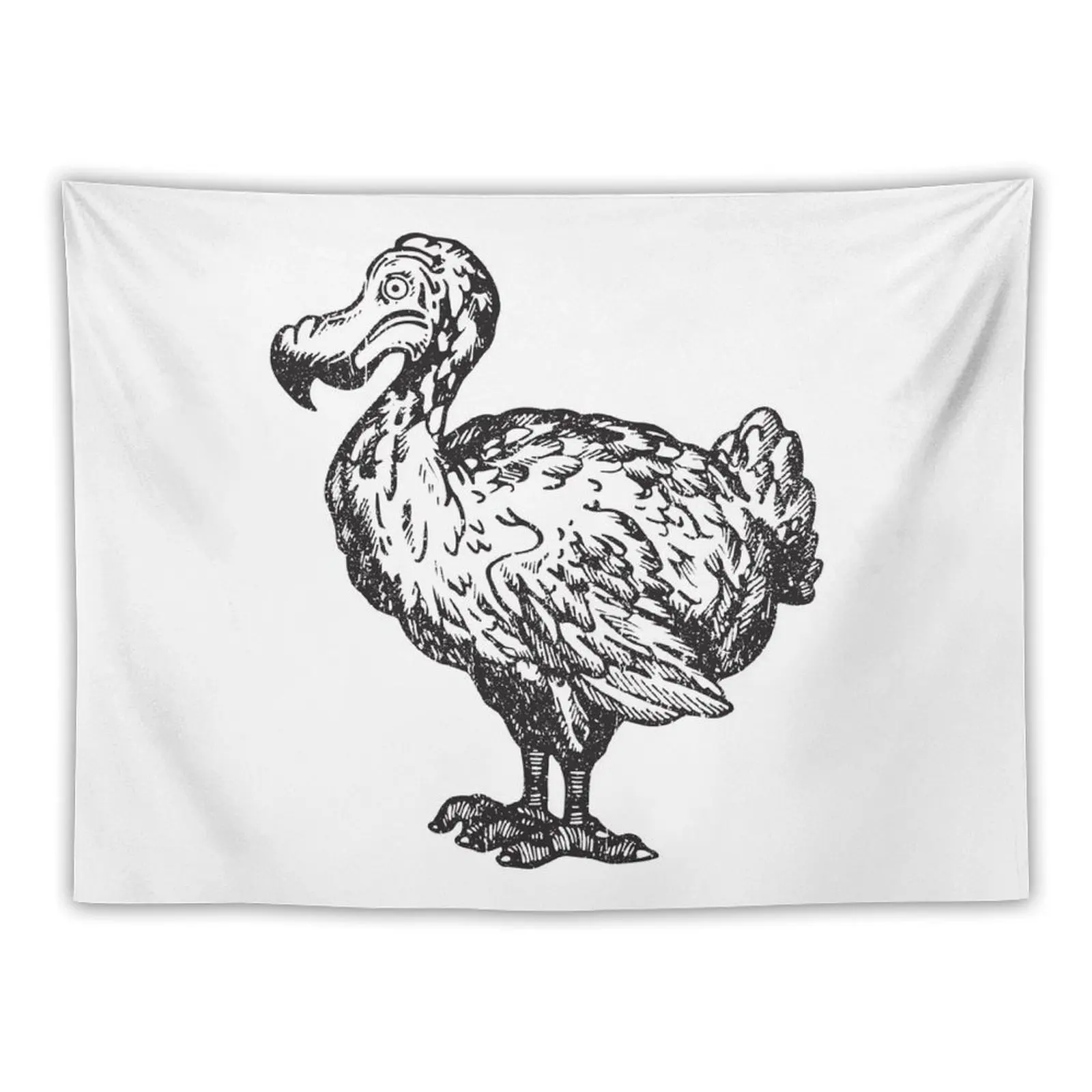 Dodos T-shirt for Men and Women. Save Dodos Tees. Never Forget Dodos. Save the Dodos. Love Dodo Birds Tapestry