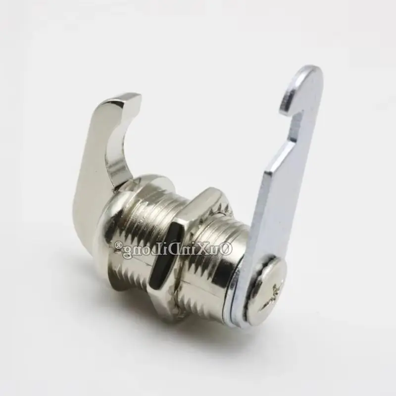Brand New 10PCS/LOT Zinc Alloy Cam Locks RV Marine Yacht Thumb Turn Lock File Cabinet Locks Keyless