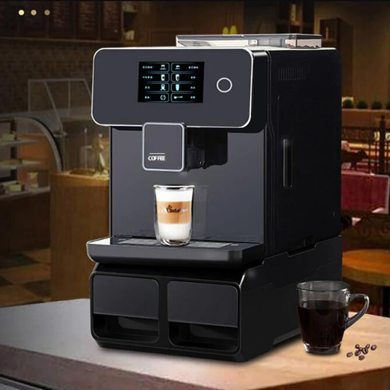 Italian Professional Automatic Expresso Coffee Machine Fully Automatic Italian Coffee Making Machine For Latte Cappucino