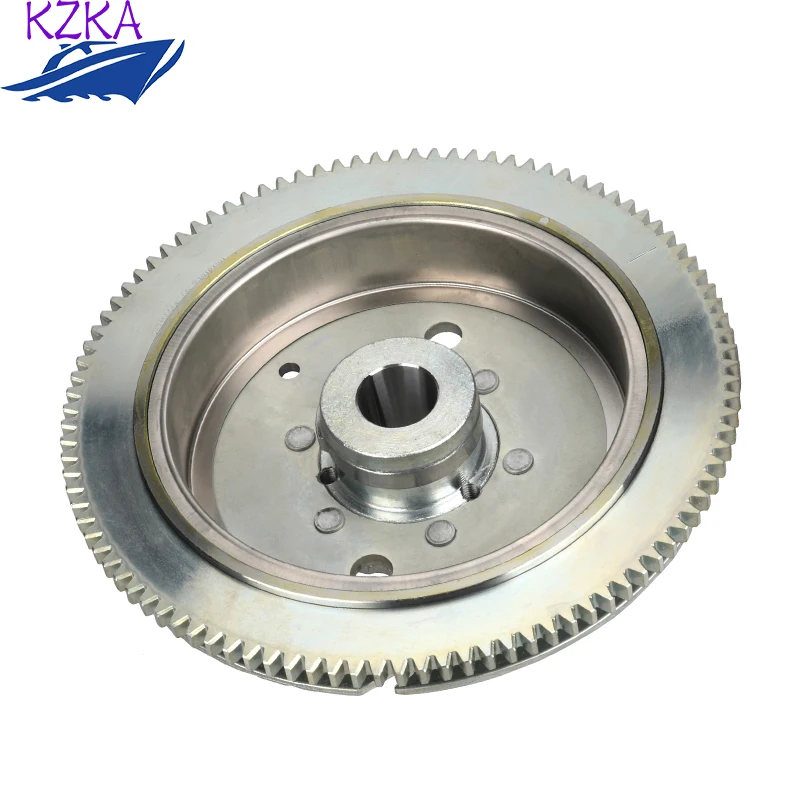 688-85550-00 Electrical Flywheel Rotor For Yamaha Boat Engine 2T 75HP 85HP 90HP Parsun T85-05000400W 688-85550 Engine Parts