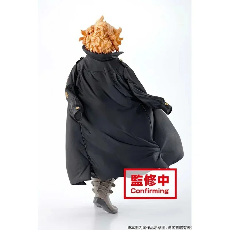 Em estoque original genuíno tokyo revengres mikey manjiro sano bandai anime modelo brinquedos figura de ação presentes ornamentos meninos crianças wy