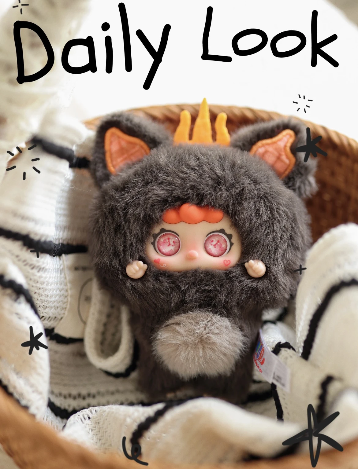 أصيلة Migo Naftyest ليتل الحيوان صندوق أعمى حقيبة قطيفة سحر لطيف حديقة الحيوان موضوع هدية عيد ميلاد لأفضل صديق #3