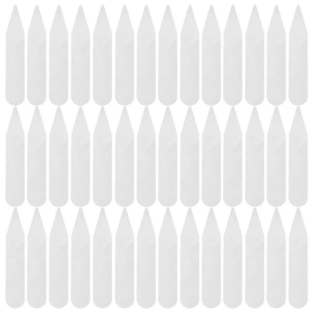 200 قطعة طوق القميص يبقى الرجال طوق البقاء ملابس رسمية دعم لبدلة قمصان الأعمال يؤرخ مقابلة الأحداث