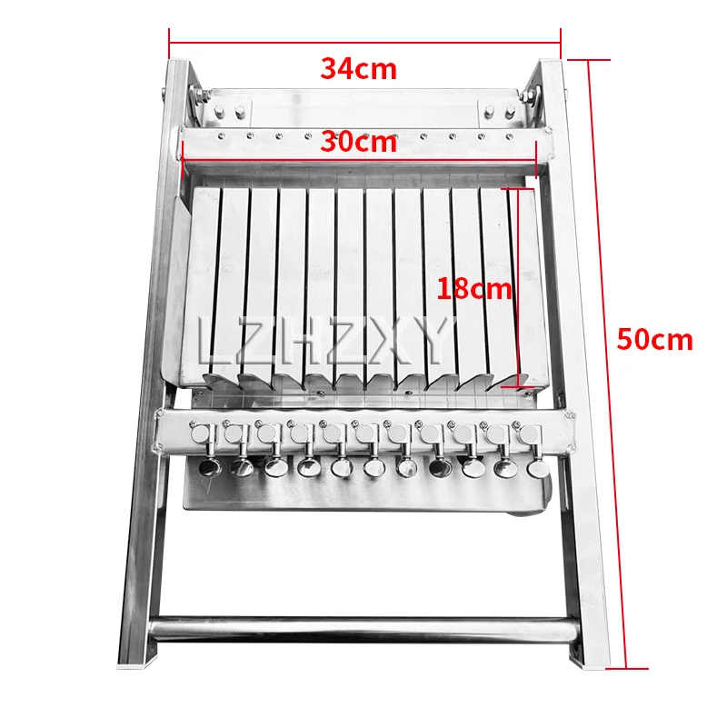 Commercial Manual Chocolate Guitar Cutter Soft Candy Cutting Machine For Chocolate Cake Cheese Cake Soap Bar Cutting Machine