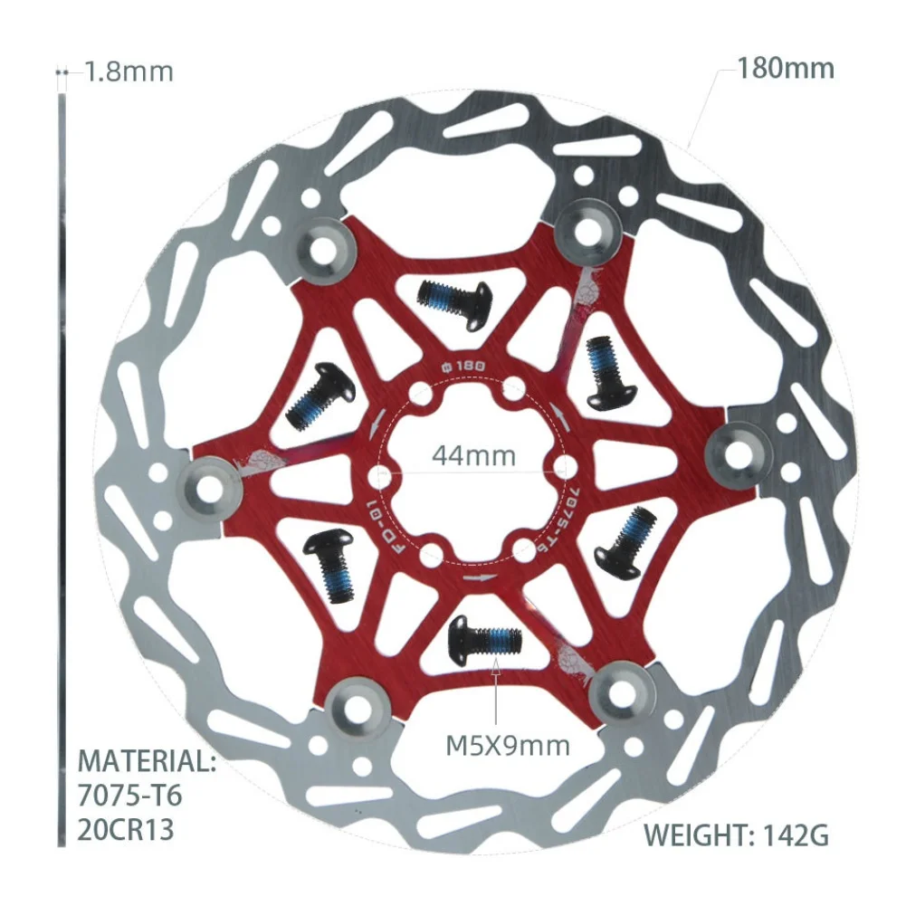 

Легкая велосипедная тормозная колодка с полым рассеиванием тепла, тормозная колодка для горного велосипеда, легкая тормозная колодка, стабильная производительность торможения