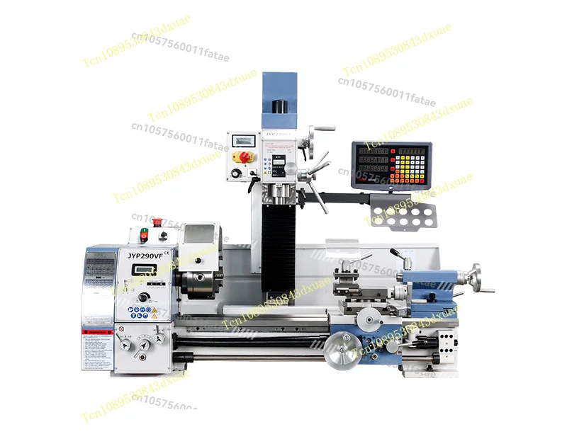 Multifunctional Turning, Drilling and Milling Machine, Turning, Drilling and Milling, Three-in-one Household Metal Processing