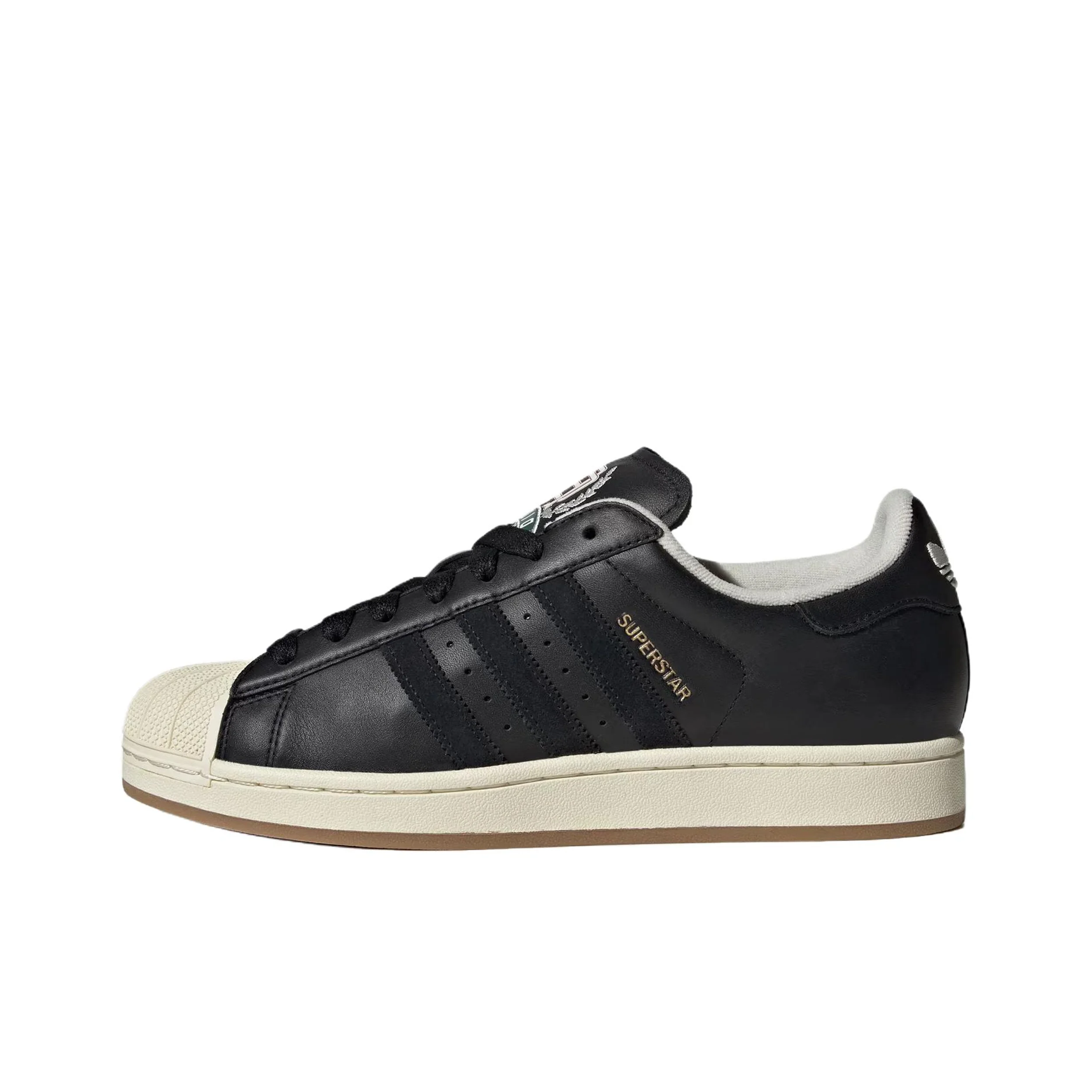 Adidas Originals Superstar 2 Skateboard Shoes Unisex Black JQ3214