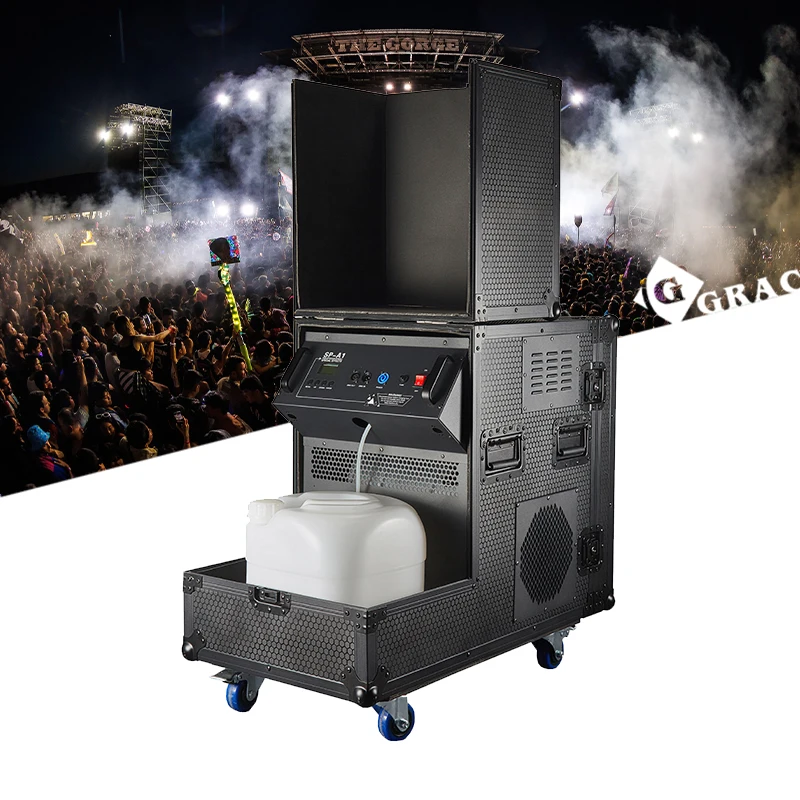 

4000W DMX Super Outdoor Haze Smoke Machine Party City