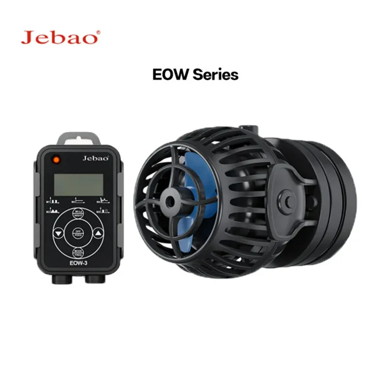 New Jebao EOW Aquarium Wave Maker Water Pump Filter 12V 24V Fountain Pump Fish Tank Ultra Quiet Operation Pump