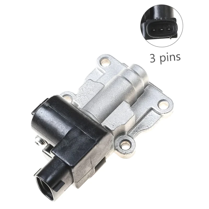 

22270-22050 ISCV Idle Speed Control Valve 3Pins For Toyota Corolla Axio Verso ZZE121 Auris Avensis Idle Control Valve 2227022050