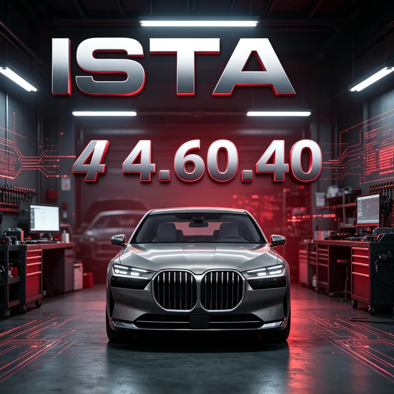 Hot Selling ISTA 4.60.40 Car Diagnostic Software with ICOM ENET KDcan OBD Full PSdZData for Vehicle Health Check