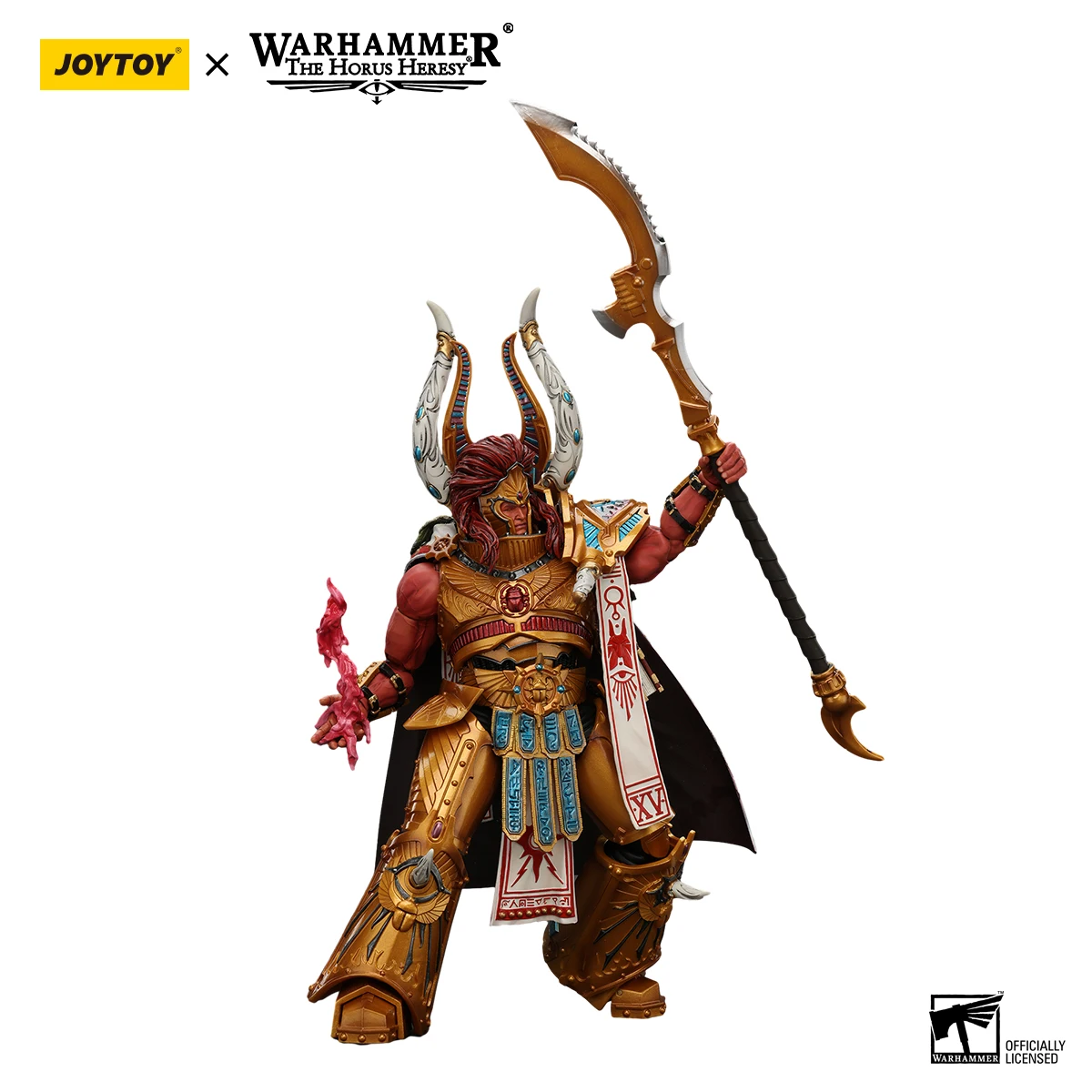 JOYTOY Warhammer 40K 1/18 عمل الشكل ألف أبناء ماغنوس الأحمر بريمارك من الفيلق الخامس عشر شخصيات كرتونية نموذج اللعب