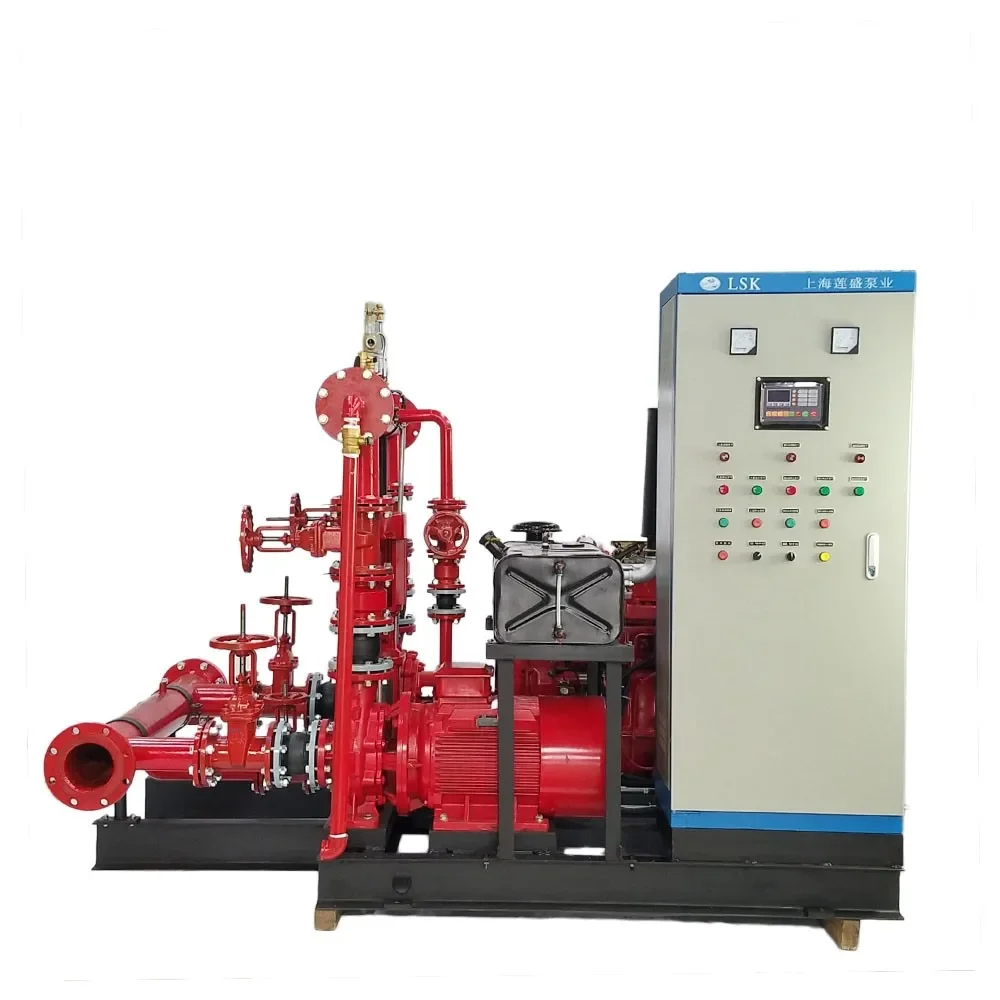 

XBC Engine Driven Fire Fighting Water Centrifugal Pump Fire Pump System Engine Motor Pump High Quality Fire Fighti