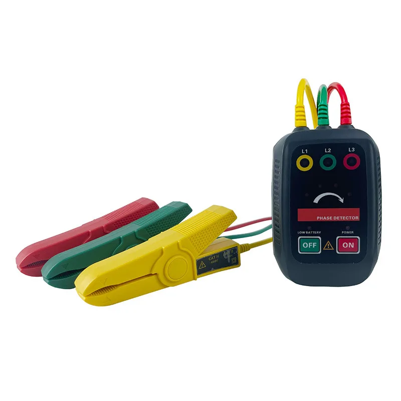 F323L/F323N Non-contact Phase Sequence Meter (Phase Detector) with 1 Year Warranty