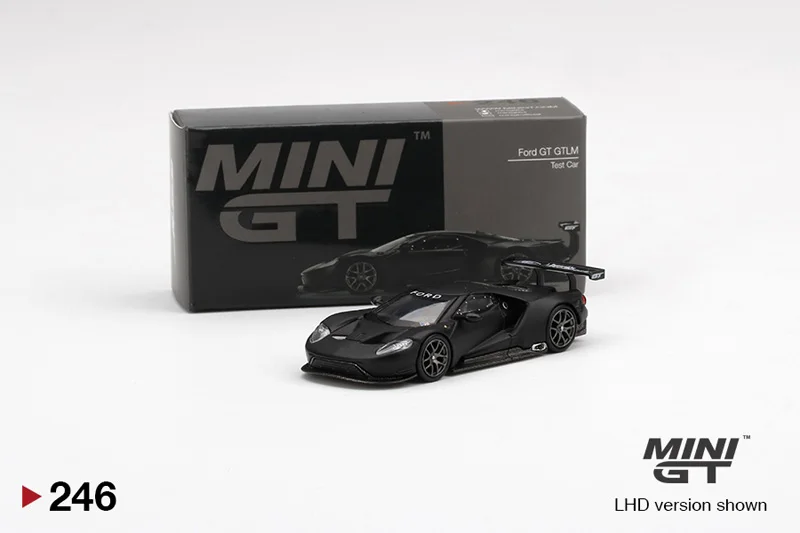 

MINIGT 1:64 Ford GT GTLM #246 Collection die cast alloy car model decoration gift