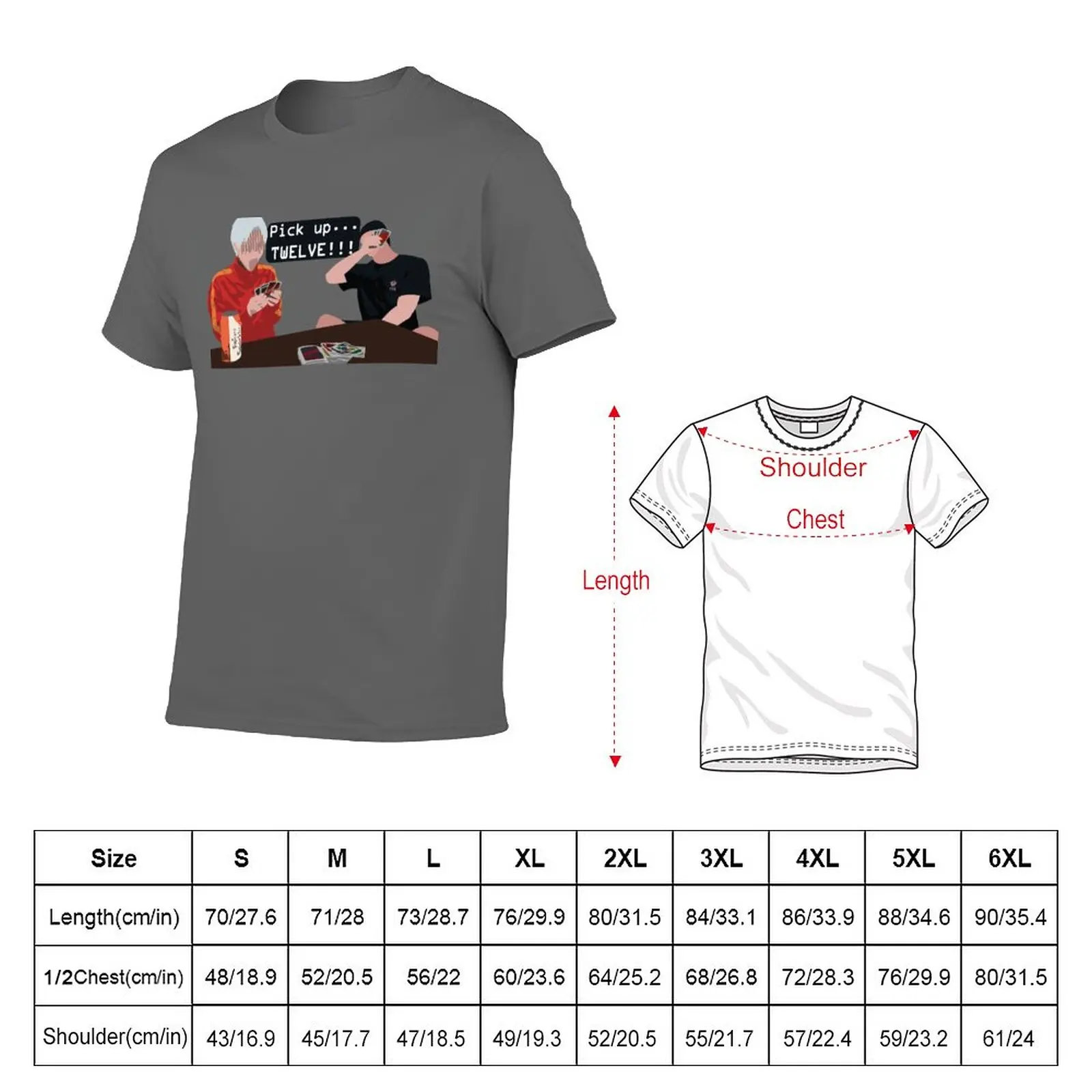 New Chan with Felix playing UNO meme (without background) T-Shirt T-shirt short graphics t shirt mens graphic t-shirts pack