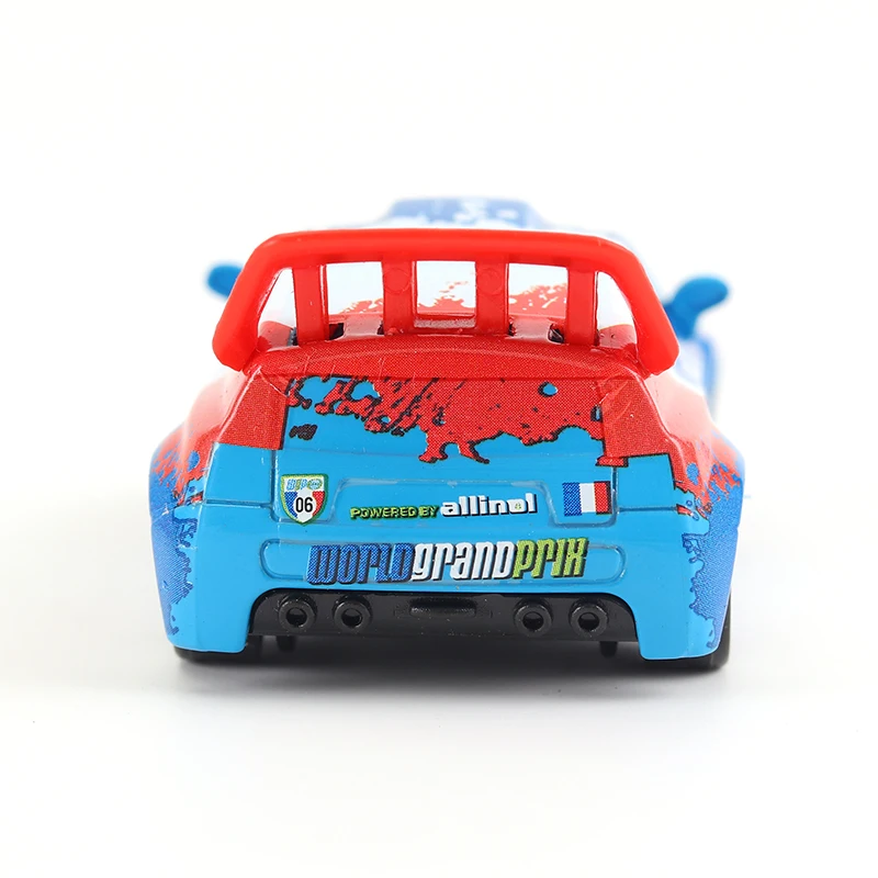 Cars 3 Disney Pixar Cars 2 Raoul Caroule Metal Diecast Toy Car 1:55 Lightning McQueen Children\'s Christmas Gift Toys