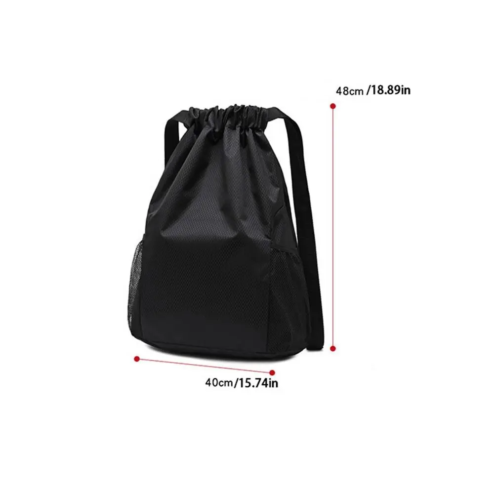 Mountaineering Bag Storage Bag Drawstring Pocket Nylon Riding Drawstring Bag Outdoor Backpack Portable Sports Bag Travel Bag